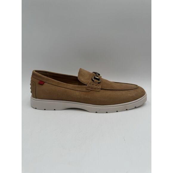 NEW Marc Joseph RADFORD ST Men's Slip On Casual Shoe Tan Suede US Size 11 Medium - Picture 4 of 11